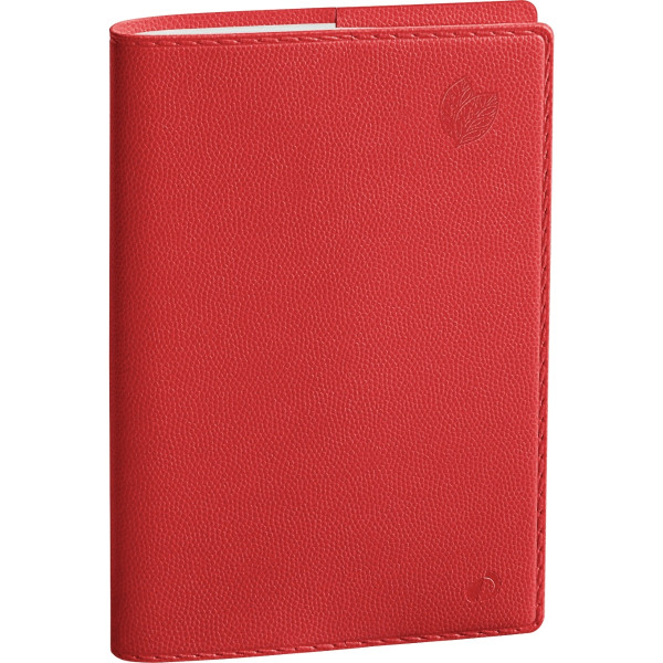 Agenda equology 16 x 24 cm ministre rouge