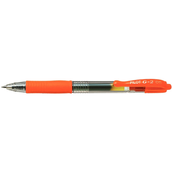 Blister de 1 roller gel G2 orange