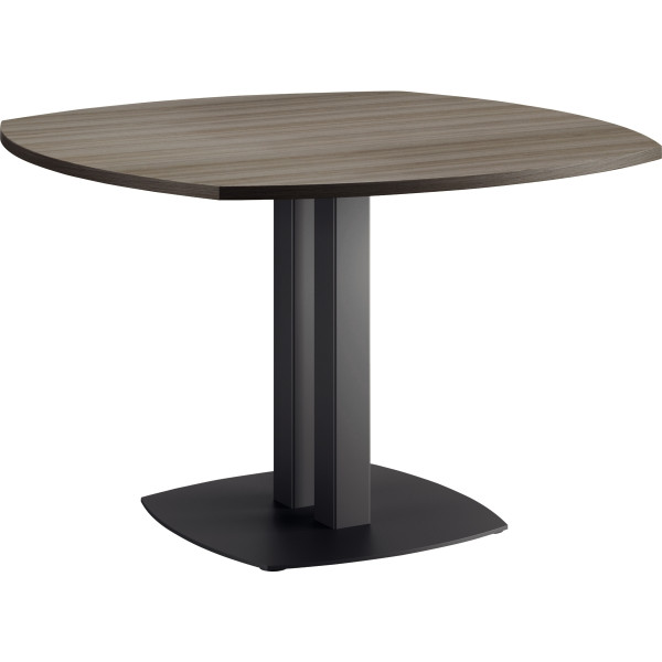 Table 4 côtés courbe E-Motion chêne vintage