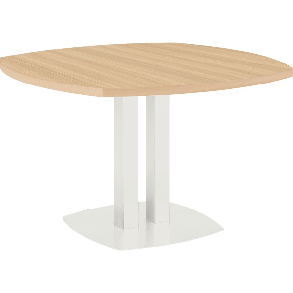 Table 4 côtés courbe E-Motion chêne structuré