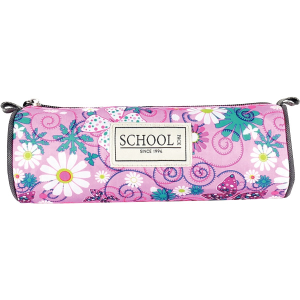 Trousse flower 22x7x7 cm