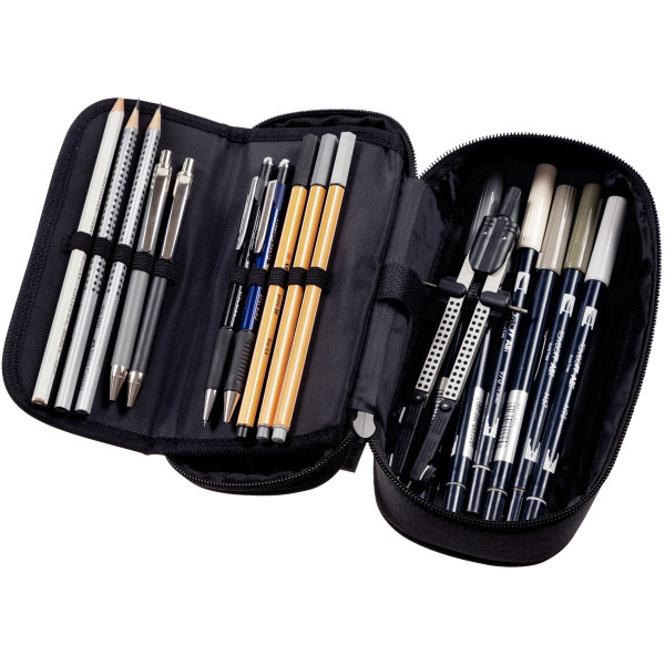 Plumier Alpha coloris noir