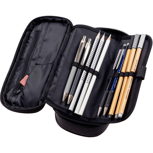 Plumier Alpha coloris noir