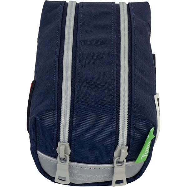 Trousse double Elliott marine et stickers espace