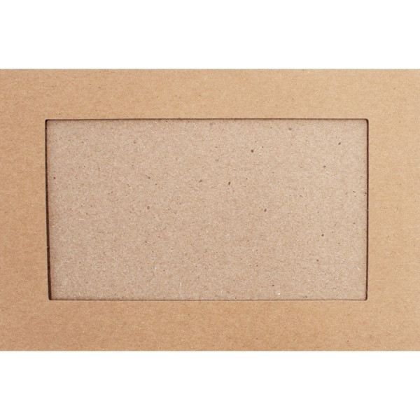 Lot de 10 étuis photo rectangulaires en carton