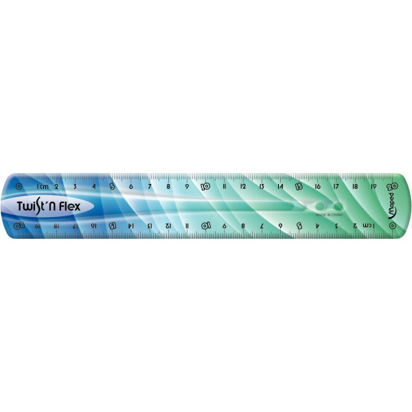 Règle plate 20cm TWIST'N FLEX