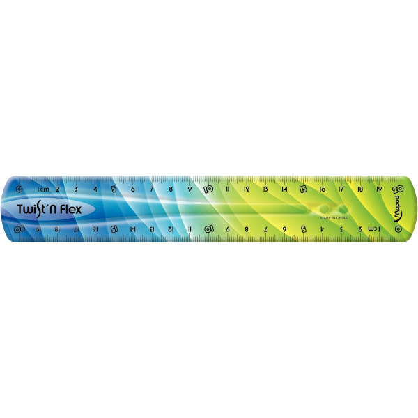 Règle plate 20cm TWIST'N FLEX