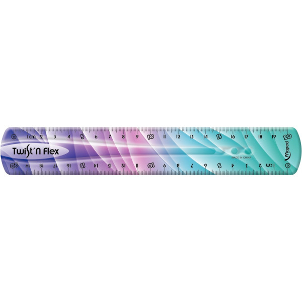 Règle plate 20cm TWIST'N FLEX