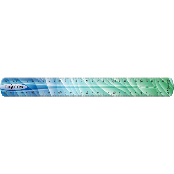 Règle plate 30cm TWIST'N FLEX
