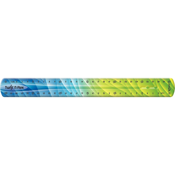 Règle plate 30cm TWIST'N FLEX