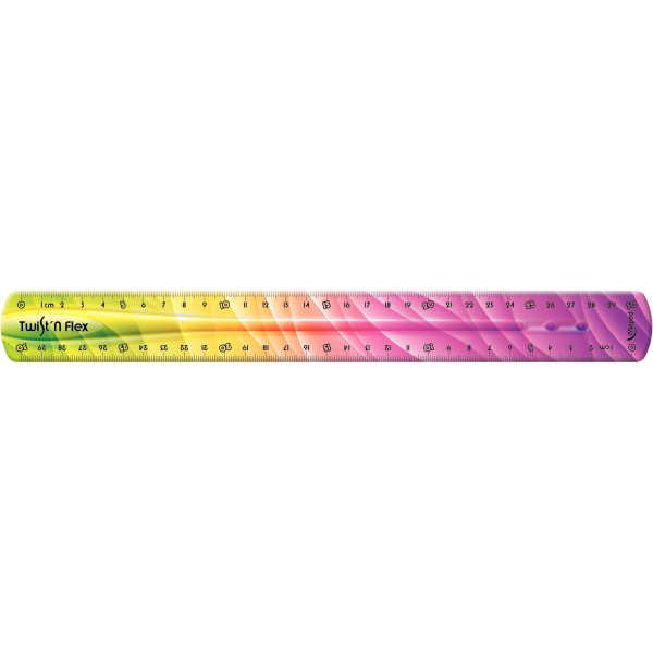 Règle plate 30cm TWIST'N FLEX