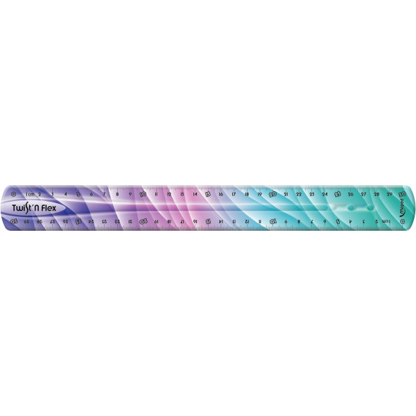 Règle plate 30cm TWIST'N FLEX