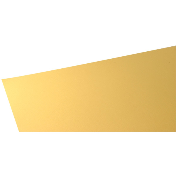 Paquet de 10 feuilles à dessin 50x65cm 160g jaune citron