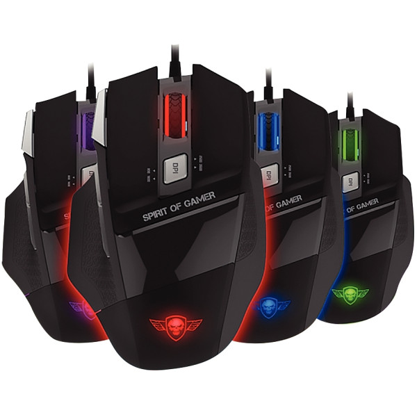 Souris filaire Spirit of Gamer pro M8