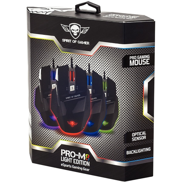 Souris filaire Spirit of Gamer pro M8