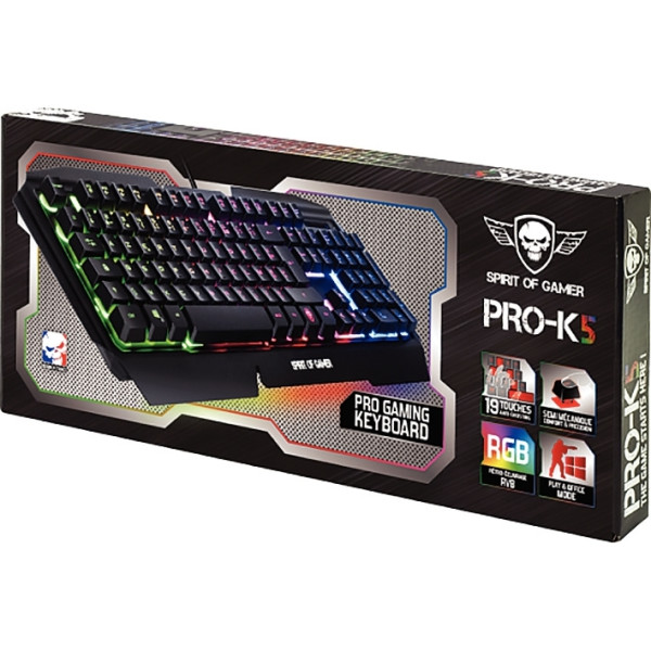 Clavier filaire Spirit of Gamer Pro K5