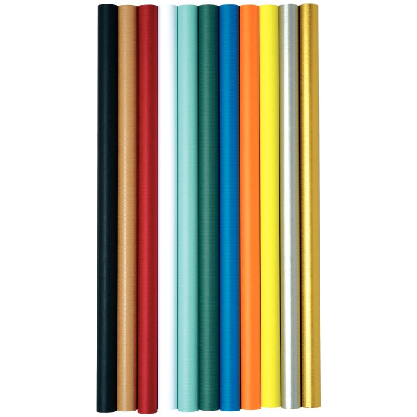 Rouleau de papier kraft 65g 3x0,70m blanc
