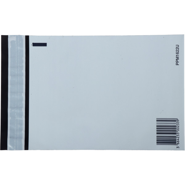 Paquet de 50 pochettes en plastique sécurité 165x225mm