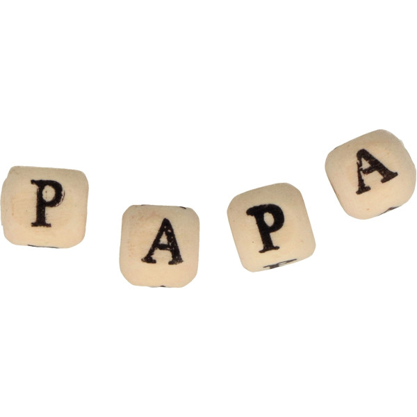 Kit de 3 porte-clés en bois pour Papa
