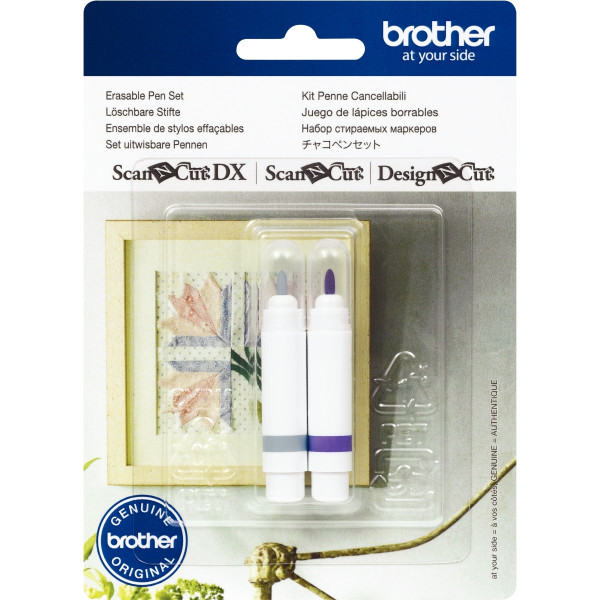 2 stylos effacables pour tissu Scanncut
