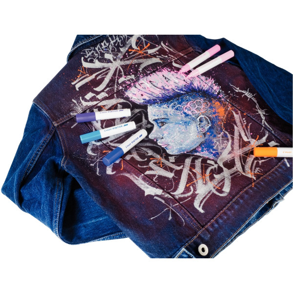 Pochette de 6 marqueurs Pintor classic pointe moyenne