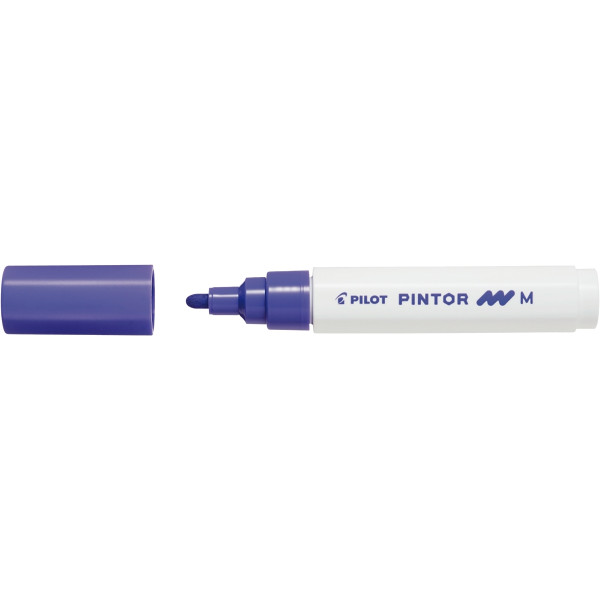 Marqueur Violet Pintor pointe moyenne
