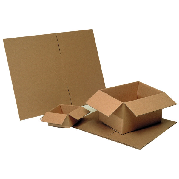 Caisse américaine 500x400x300 double cannelure