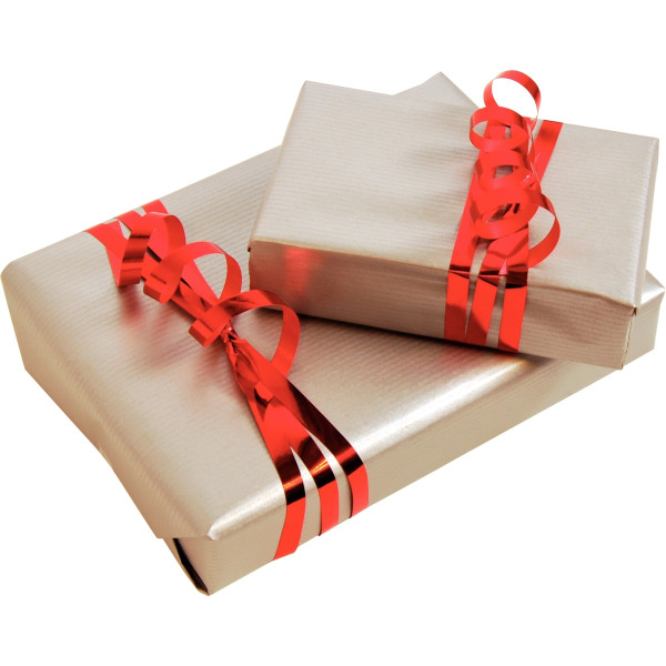 Rouleau de papier kraft 70g 3x0,70m argent