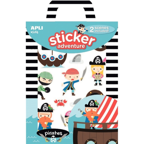 Sticker Adventure les pirates