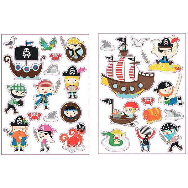 Sticker Adventure les pirates