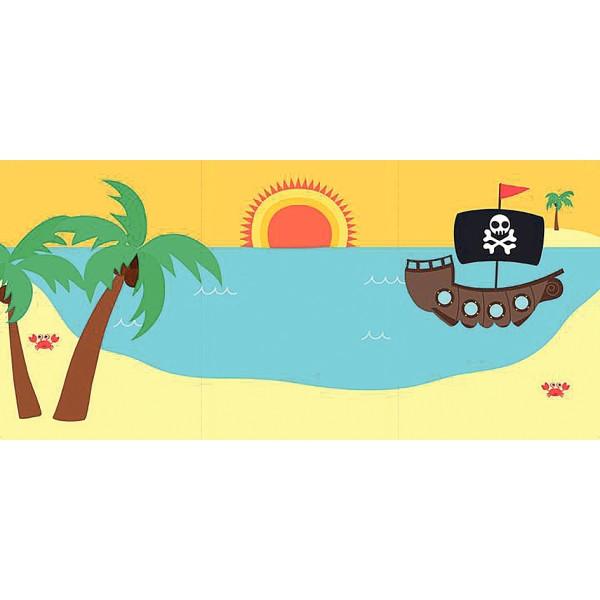 Sticker Adventure les pirates