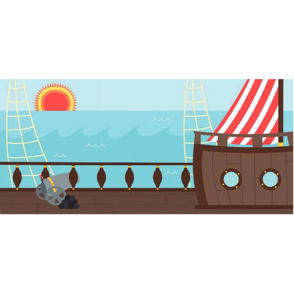 Sticker Adventure les pirates