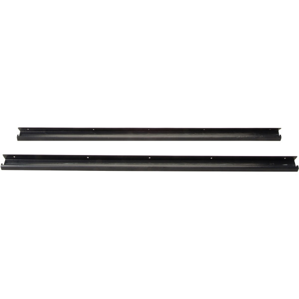 Paire de rails pour armoire L80cm