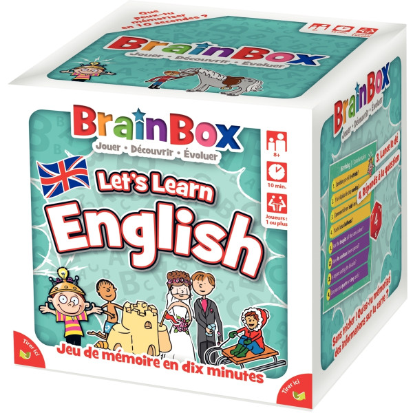 BrainBox - apprenons l'anglais