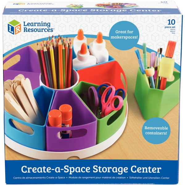 Carrousel de rangement 9 compartiments