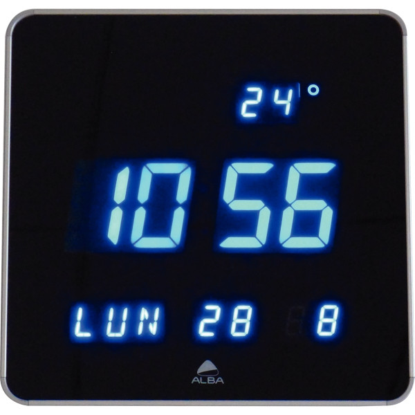 Horloge LED murale ou à poser