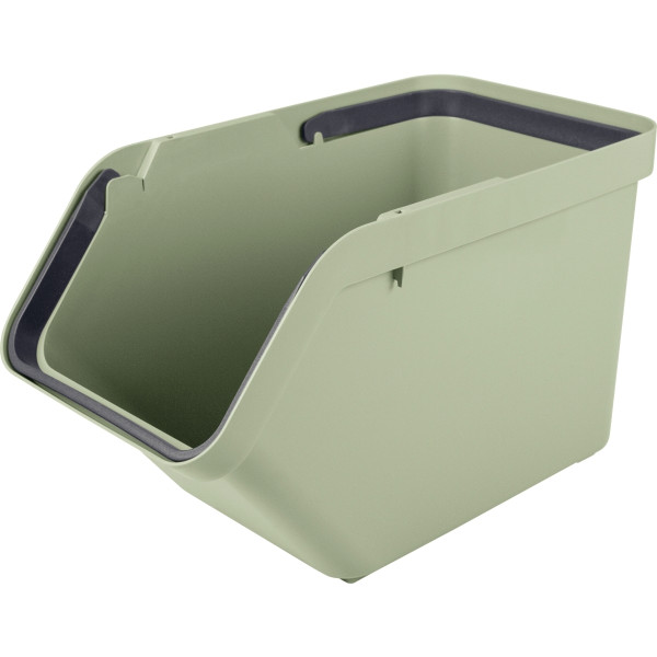Boite de stockage 30L verte