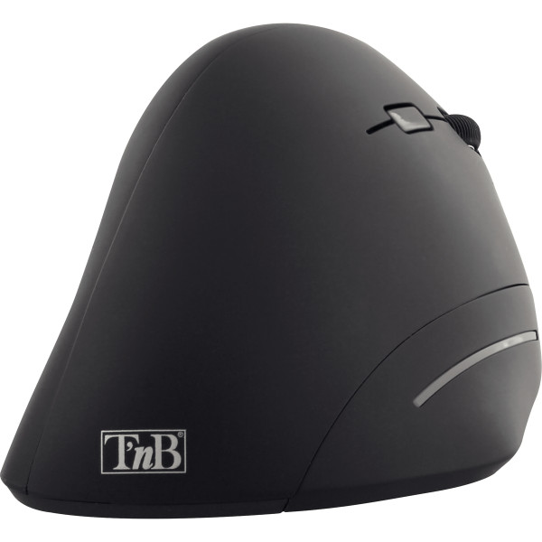 Souris Bluetooth sans fil ergonomique verticale T'NB pour droitier
