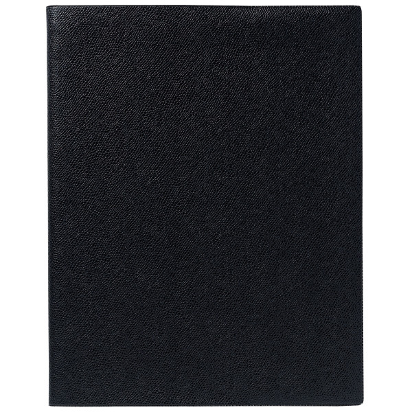 Agenda semainier Ministre spirale noir