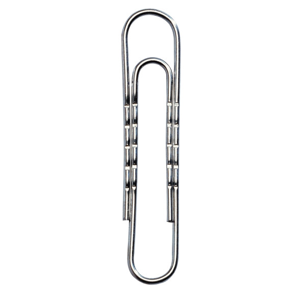 Boîte de 100 attaches ondulées 50 mm