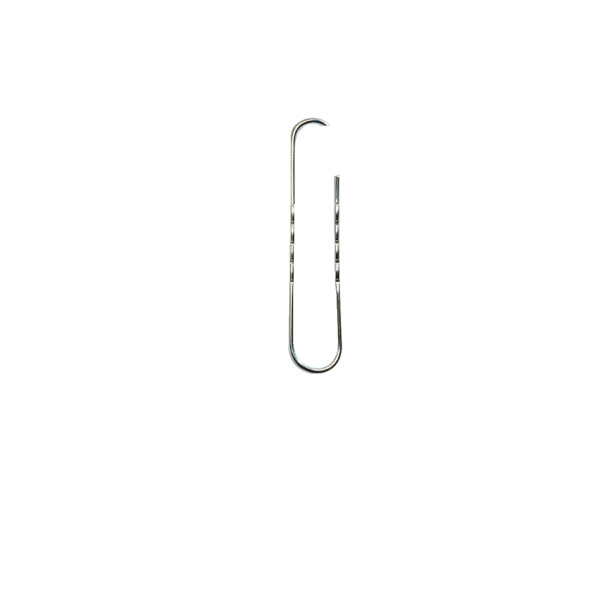 Boîte de 100 attaches ondulées 50 mm