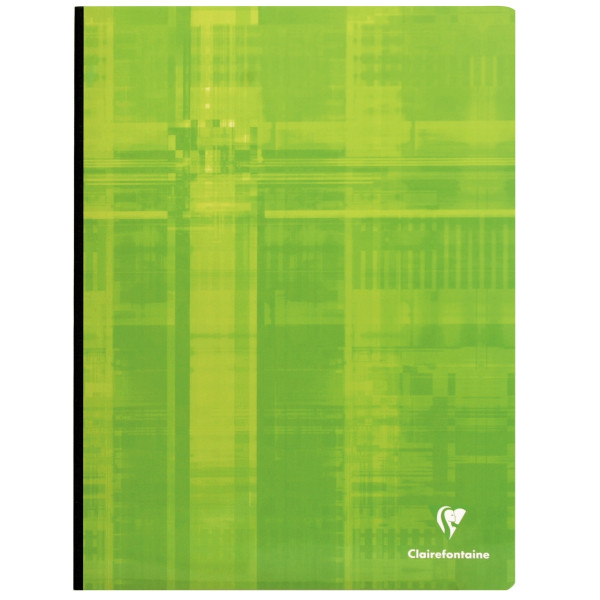 Brochure 192 pages CLAIREFONTAINE, format A4, quadrillé 5x5, papier 90g