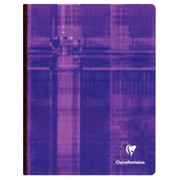 Brochure 192 pages CLAIREFONTAINE, format A4, quadrillé 5x5, papier 90g