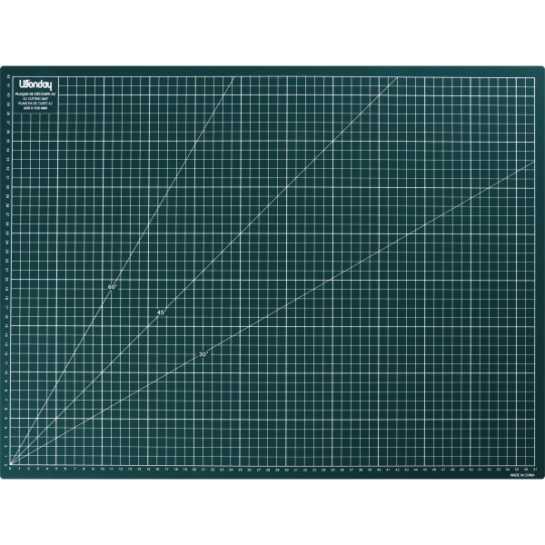 Plaque de découpe épaisseur 3mm 60x45cm