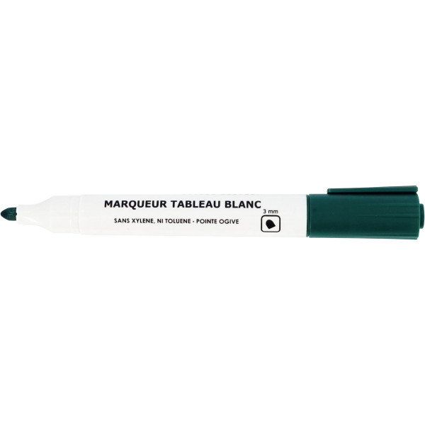 Marqueur tableau blanc Like pointe ogive vert