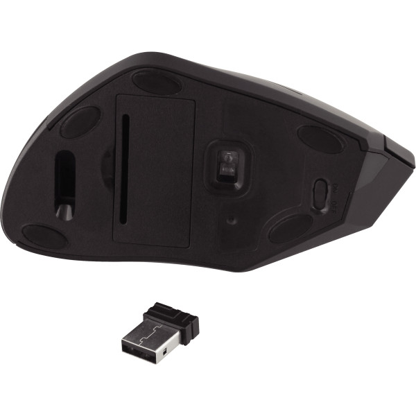 Souris T'NB ergonomique verticale sans fil pour droitier