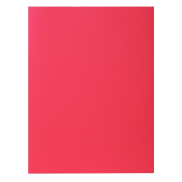 Paquet de 100 chemises 210g ROCK"S format 24x32 cm, framboise