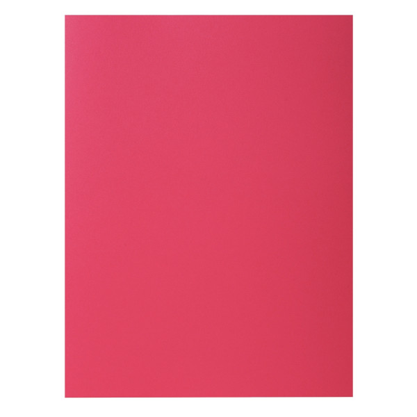Paquet de 100 sous-chemises 80g ROCK"S format 22x31 cm, framboise