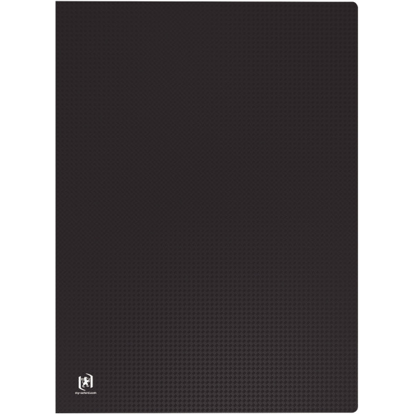 Protège-documents 40 vues MEMPHIS en polypropylène, pour format A3, noir