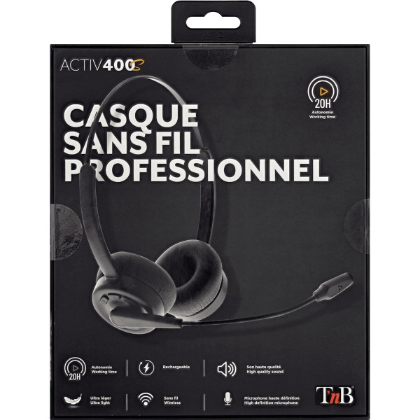 Casque micro TNB activ 400S BT